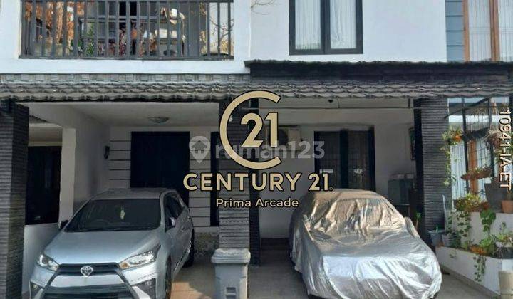 Rumah Siap Huni Semi Furnished  Di Cluster Aman Dan Nyaman 1