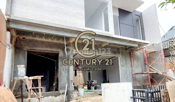 Rumah Brandnew Minimalis Modern Di Sektor 9 Bintaro Jaya 1