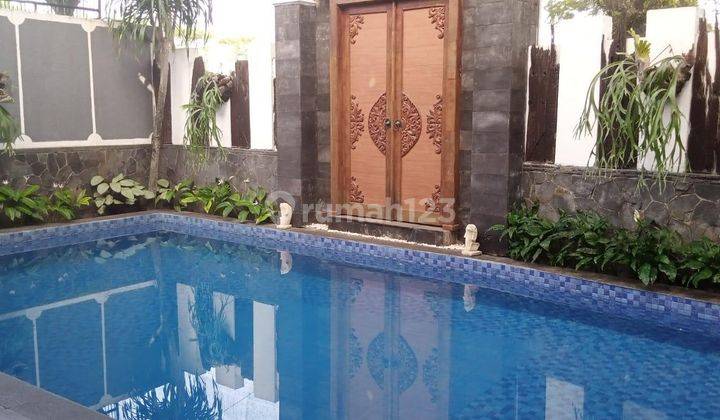 Rumah Mewah Ada Swim Pool Siap Huni Di Sektor 9 Bintaro Sc11639 1