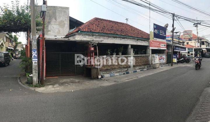 RUMAH BERADA DI PINGGIR JALAN, AKSES MUDAH DAN BISA UNTUK USAHA 1