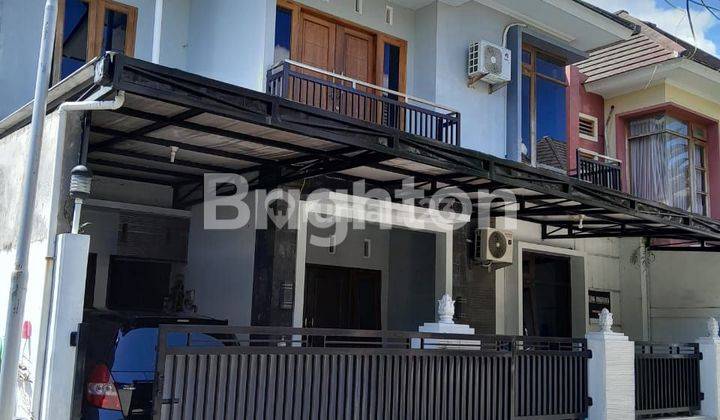 RUMAH CANTIK 2LT DLM CLUSTER DEKAT XT SQUARE KOTA JOGJA 1