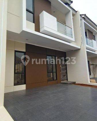 Rumah Murah Modern Elegan Dlm Cluster Dkt Jati Bening Bekasi 1