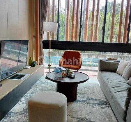 Town House Mewah Private Pool Gatot Subroto Jakarta Selatan 1