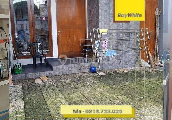 Rumah baru  di Salemba walking distance ke RS Radja, RS Carolus, UI dan RSCM, jarang ada  1