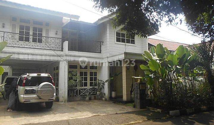 Rumah Mewah Dalam Komplek Lebak Bulus 1