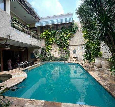 Simprug Golf Rumah bagus Hitung Tanah 1