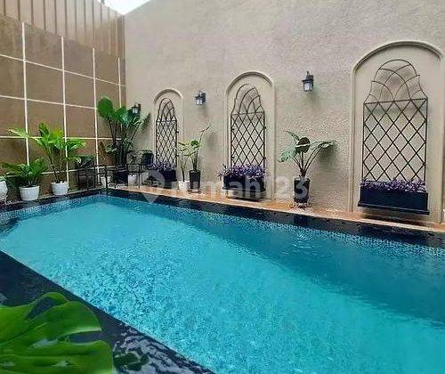 Dijual Rumah Mewah Dengan Swimming Pool Daerah Pasar Minggu  1