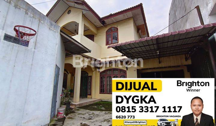 Rumah Murah dan Tempat Usaha Strategis dekat pasar daerah Medan Selayang 2