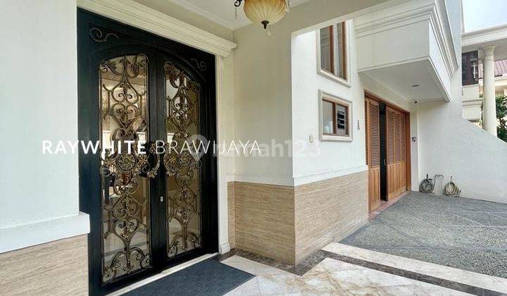 Rumah Mewah Siap Huni Dalam Kompleks Kemang 2