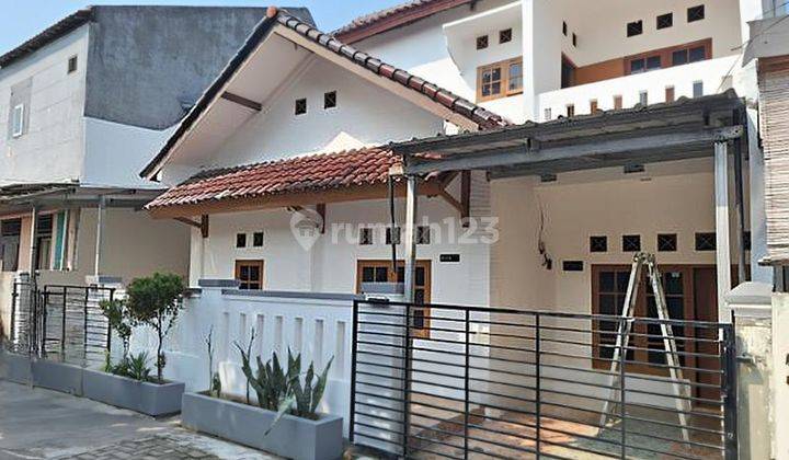 Dijual Rumah Tingkat 4 Kamar Ciomas Permai Bogor 1