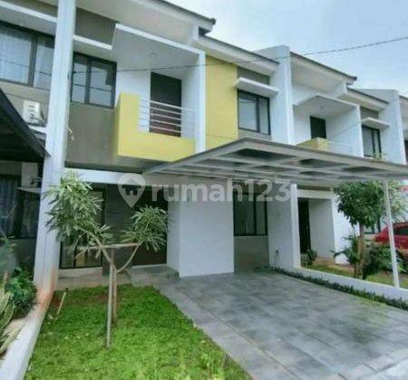 Harga Terbaik Rumah Baru 2 Lt Belakang Cikini Sekt 7 Bintaro Jaya 2