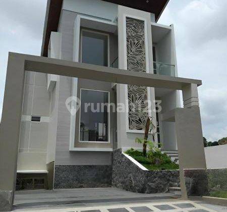 Rumah Konsep Soho The Ritz Puncak Dieng Malang 2