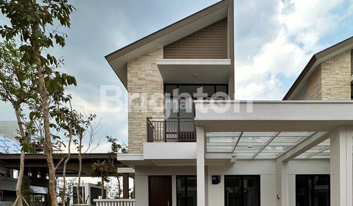 RUMAH 2 LANTAI SIAP HUNI SISA 1 UNIT DI CLUSTER FASHAGRIYA EKA PODOMORO PARK TYPE ASTER HOOK 1