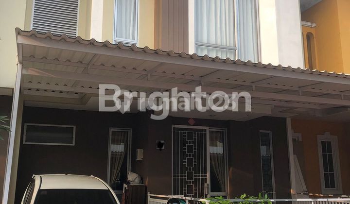 Rumah Furnish Cluster Malibu Village Gading Serpong Tangerang