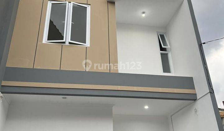 Dijual Rumah Brand New Di Kayu Putih Jakarta Timur 1