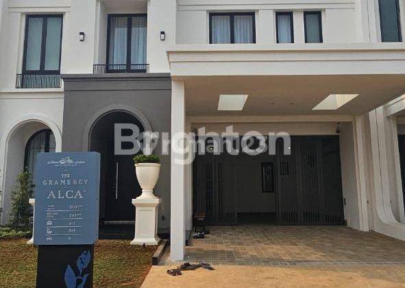 rumah sultan cluster Gramercy alam sutera tangerang 1