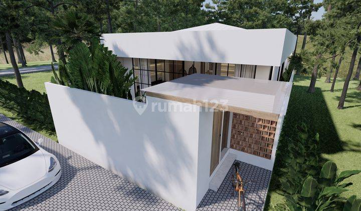 Leasehold Project Villa 2 Bed Close To Bingin Beach 1