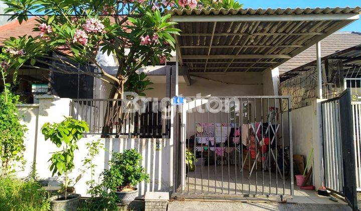 RUMAH 1 LT DI WONOREJO SARI SURABAYA 1