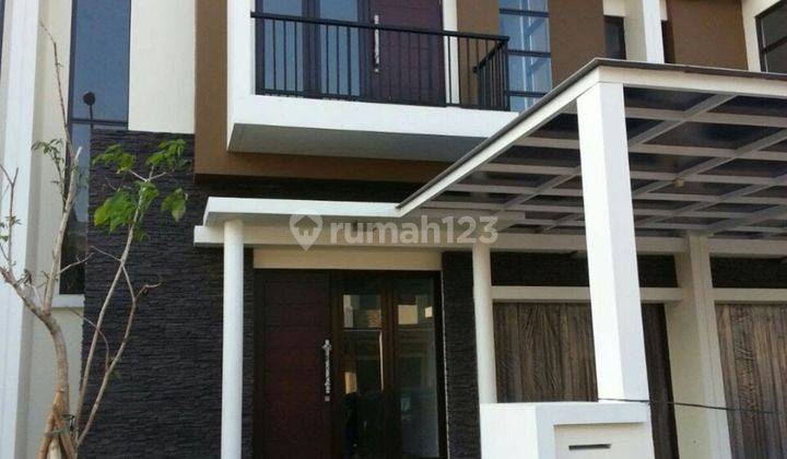 Rumah Baru 2 Lantai Asera One South - Unfurnish 1