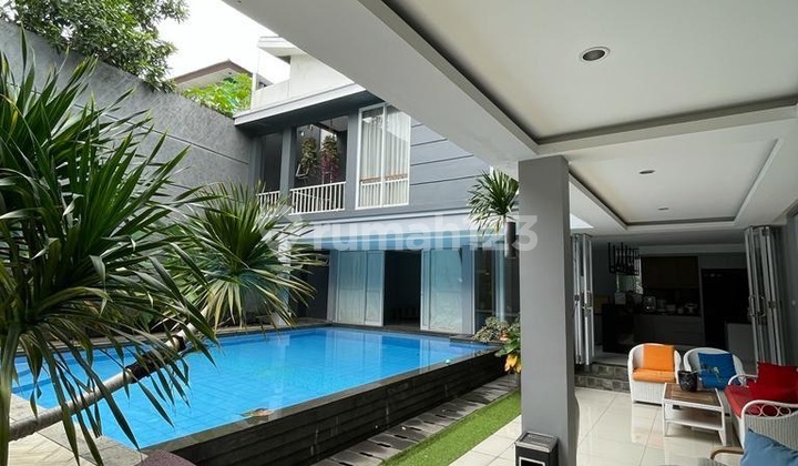 Rumah Bagus Di Rajawali Bintaro Jaya Sektor 9 2