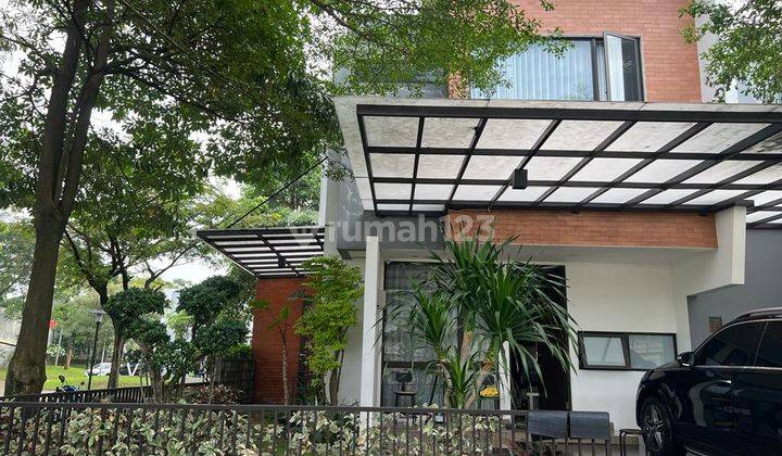 Rumah Huk Cantik Di Kebayoran Residence Bintaro Jaya Sektor 7 2