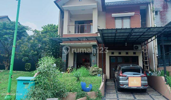 Rumah Cantik Dalam Cluster Bogor Nirwana Residence 1