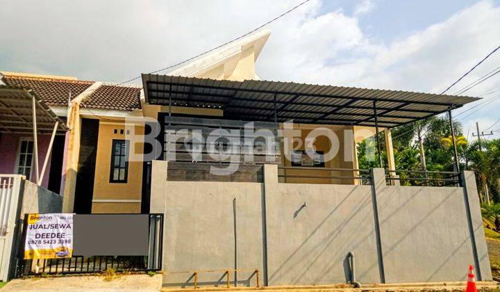 Rumah hoek luas kokoh dan MURAH di Tidar Kota Malang 1