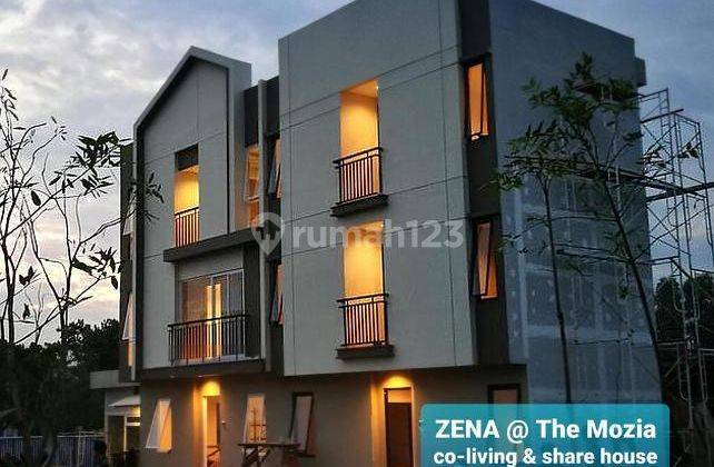 Rumah kost zena mozia bsd 1