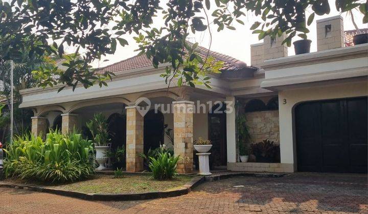 Rumah Bagus Di Jl P Dan K Lebak Bulus Jakarta Selatan 1