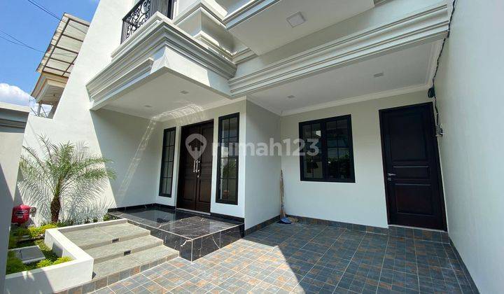 Rumah 2 Lantai Brand New Di Rawamangun Jakarta Timur 1