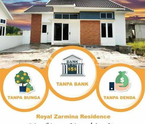 Rumah Dijual Di Palangkaraya Royal Zarmina Residence 2