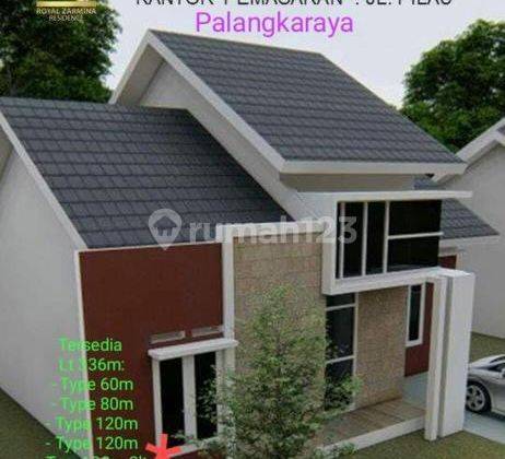 Rumah Dijual Di Palangkaraya Royal Zarmina Residence 1