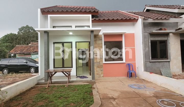 RUMAH SIAP HUNI DEPOK CIMANGGIS BEBAS BANJIR BISA MASUK MOBIL