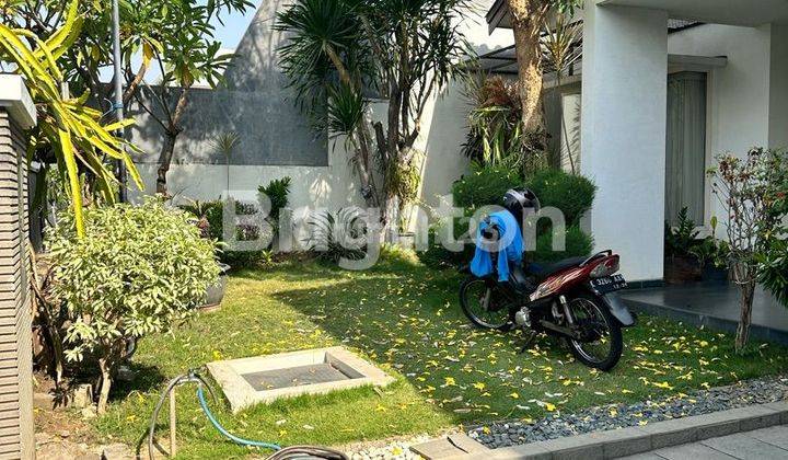 RUMAH ASRI DAN SIAP HUNI DI KLAMPIS SEMOLO BARAT SURABAYA 2