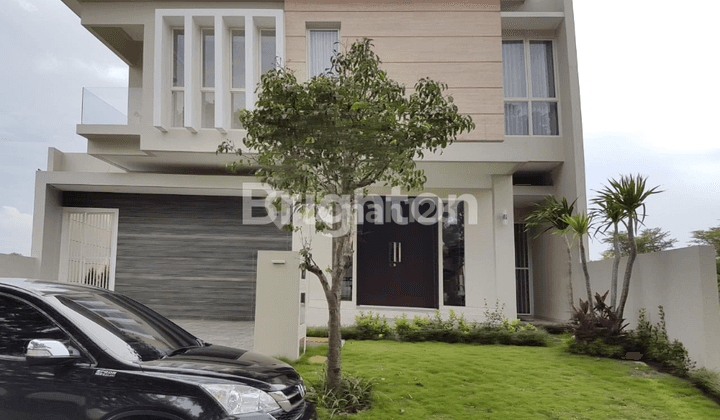 Rumah Citraland Waterfront 2 Lantai Full Furnish Baru Gress Marmer Kualitas 2