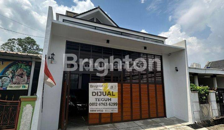 Rumah Dekat ICE BSD 3 Lantai Full Interior di Tangerang 2