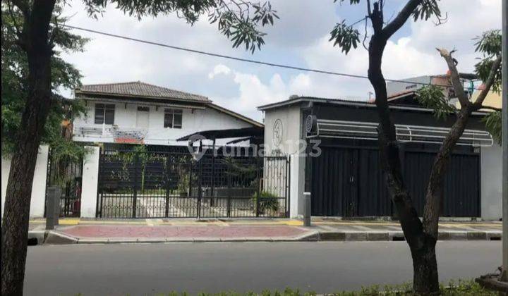 Rumah Hitung Tanah Ex Gudang Catering Pinggir Jalan Di Pulogadung 1