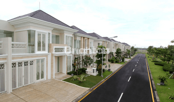 RUMAH CASA TOBAGO PAKUWON CITY GRAND ISLAND MASIH TERAWAT DAN BAGUS 1