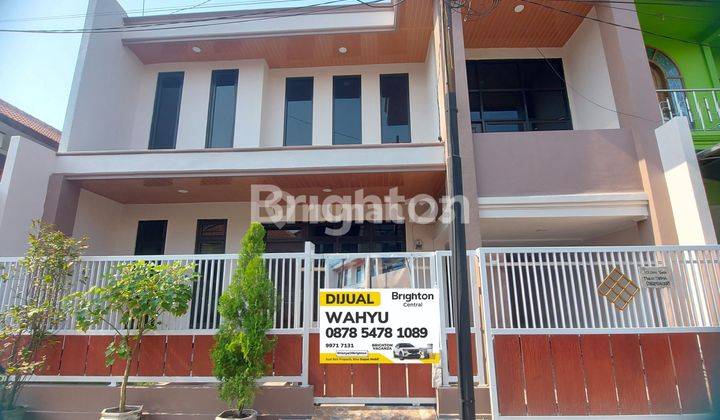 RUMAH BARU 2 LANTAI PERUM PEPELEGI INDAH 1