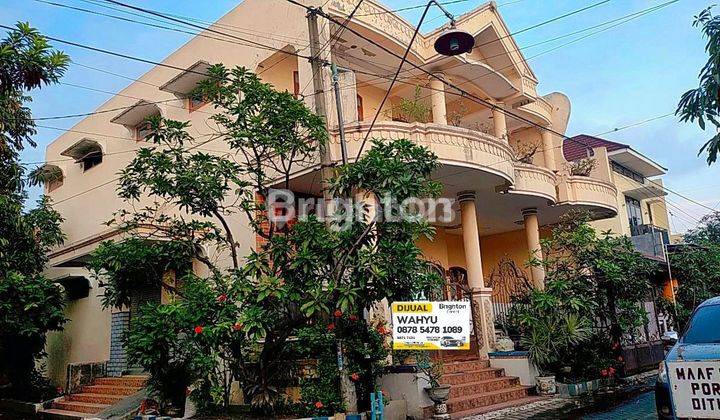 CEPAT RUMAH POJOK WISMA TROPODO WARU 1