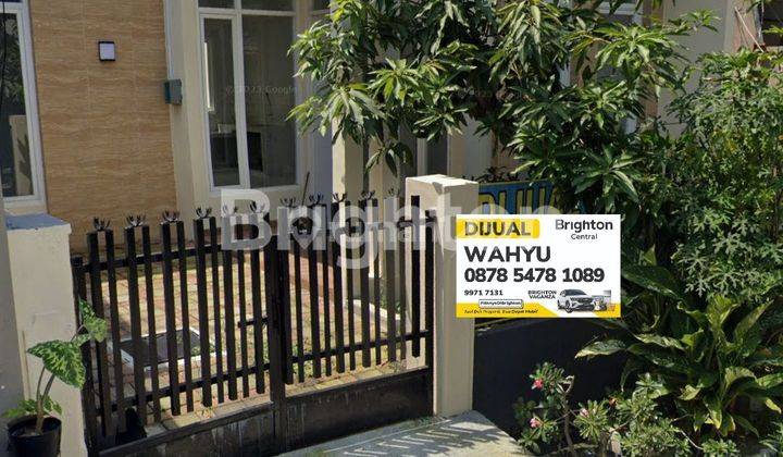 CEPAT RUMAH WISMA TROPODO WARU 1