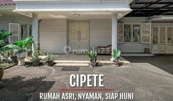 Rumah Cipete Utara 1