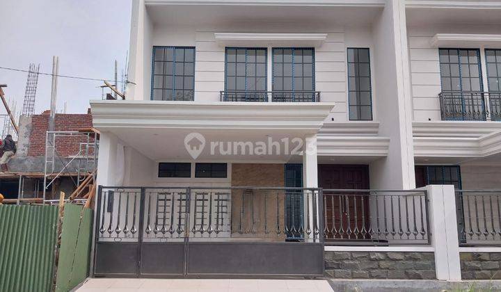 RUMAH BARU GRESS ARAYA 2 GALAXY BUMI PERMAI MODEL AMERICAN STYLE 1