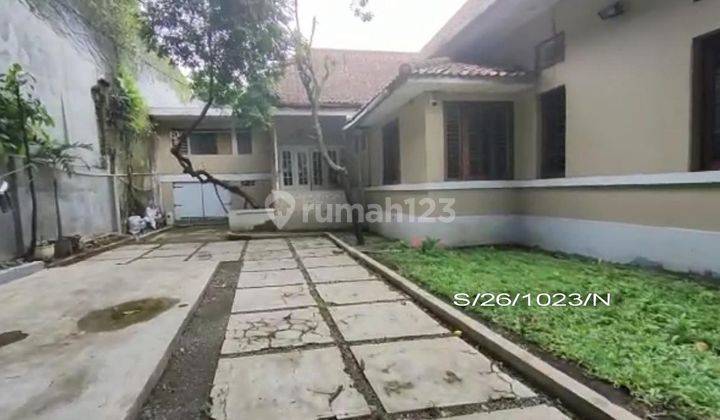 Rumah Heritage  Luas Tanah Besar Di Tengah Kota Jl Riau Band 1