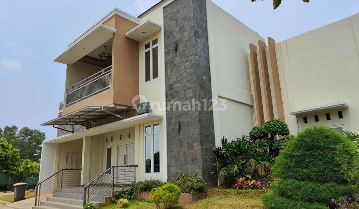 Rumah Sultan 4 Unit Dalam Satu Komplek dgn Fasilitas Lengkap Billiard, Water Slide, dll. 2