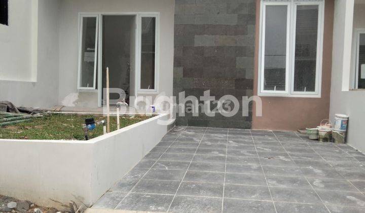 RUMAH BARU DI TENGAH KOTA DEKAT PERUMAHAN BALIKPAPAN BARU DAN SIAP BANGUN 1