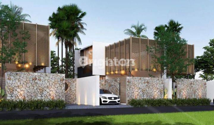 Rumah Baru Di Nusa Dua Konsep Villa Bali 1