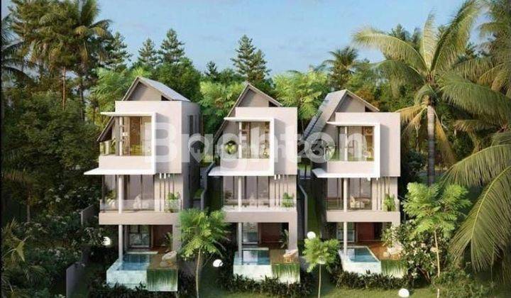 Luxury Complex Of Greenlot Riverside Villa Canggu Bali 1