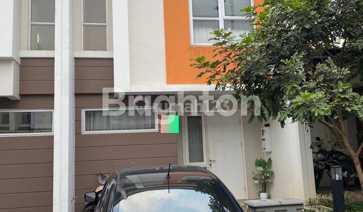 Rumah Siap Huni Cluster Martinez Summarecon Serpong 1