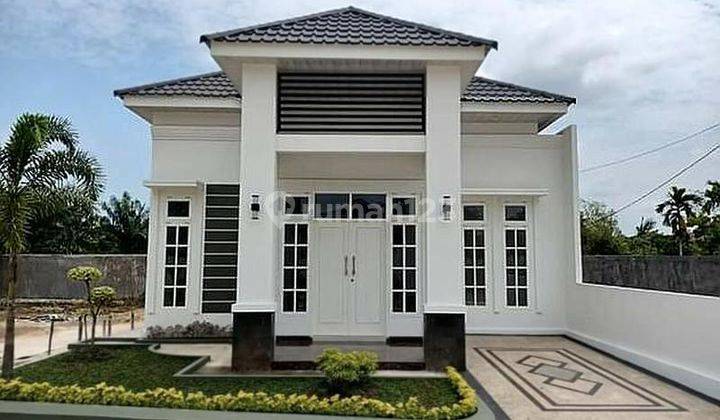 RUMAH MURAH CANTIK CLUSTER DI JL RAWAMANGUN SUDIRMAN PEKANBARU 1